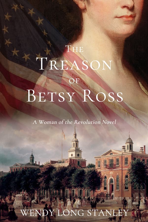 Cover of The Treason of Betsy Ross