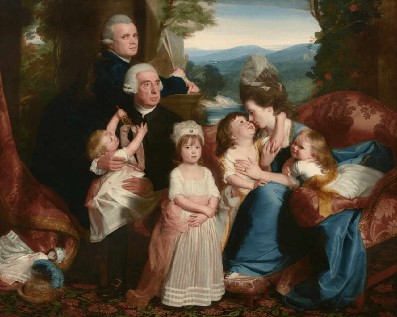Copley Family portrait 1776