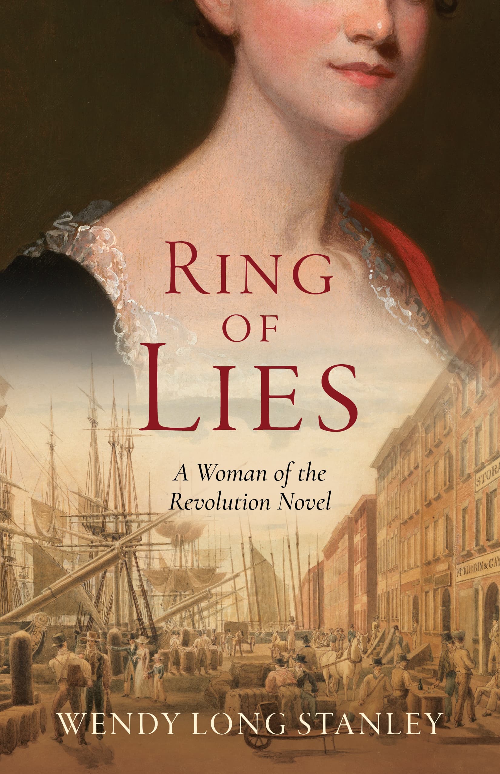 Cover of Ring of Lies