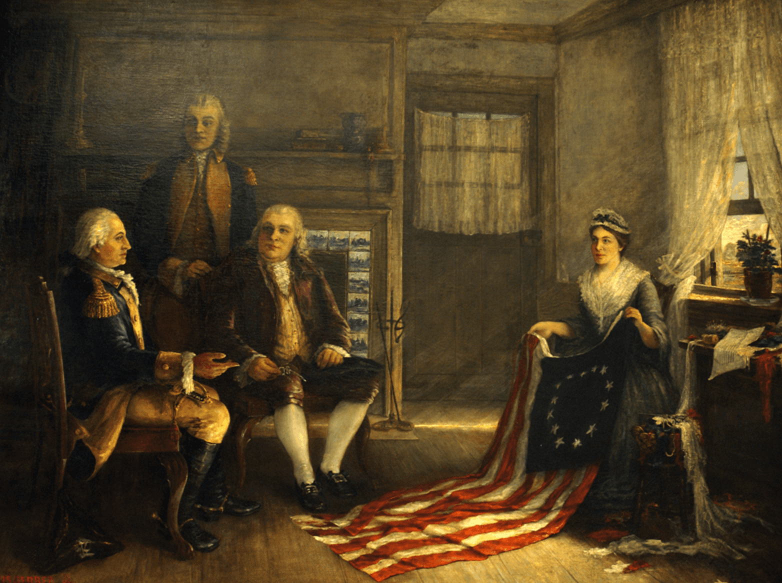 Copley Family portrait 1776