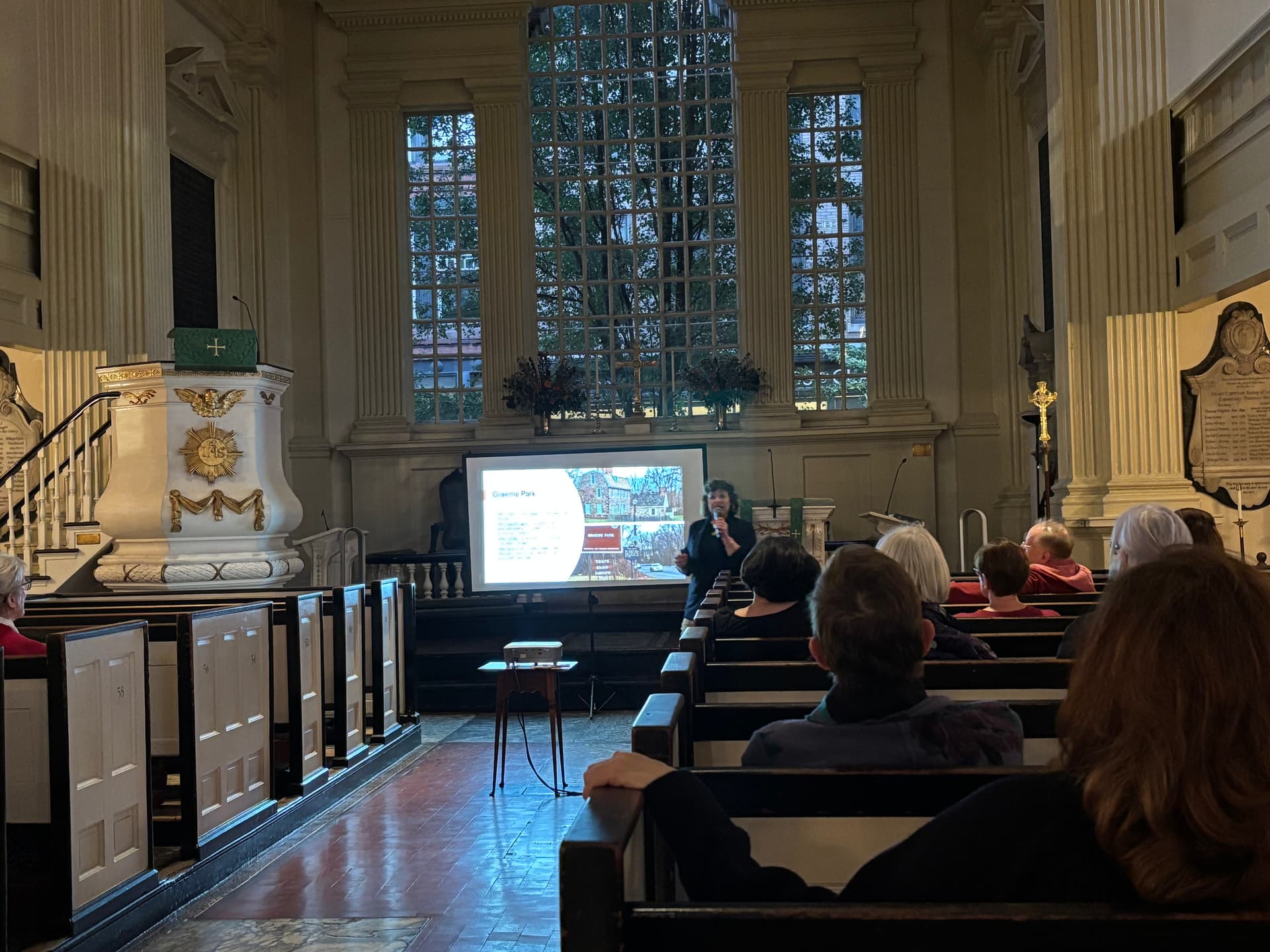 Featured image for Bringing Elizabeth Graeme back to life at Historic Christ Church