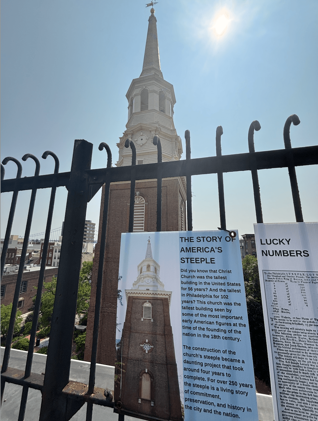 Featured image for Touring the Christ Church Steeple