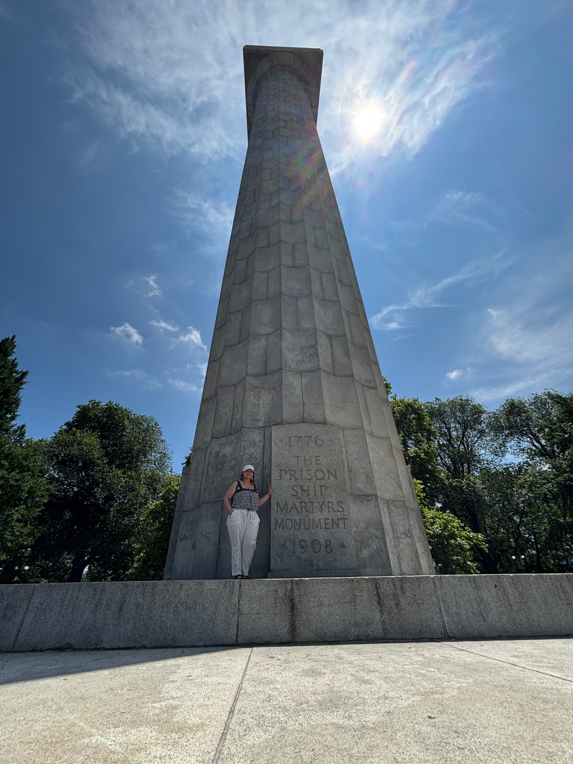 Featured image for Visiting the Prison Ship Martyrs Monument in Brooklyn